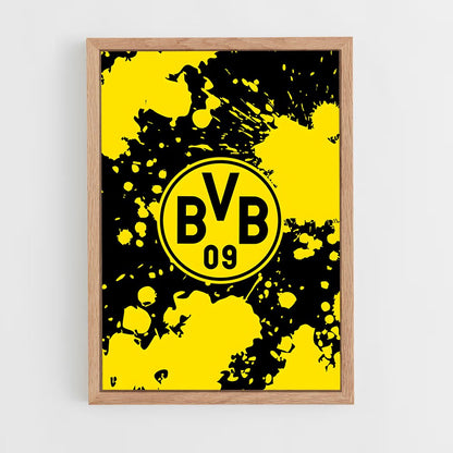 ap-borussia dortmund-14 cadre Bois clair