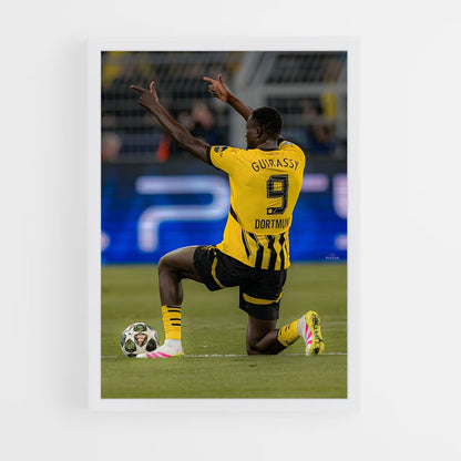 ap-borussia dortmund-5 cadre Blanc