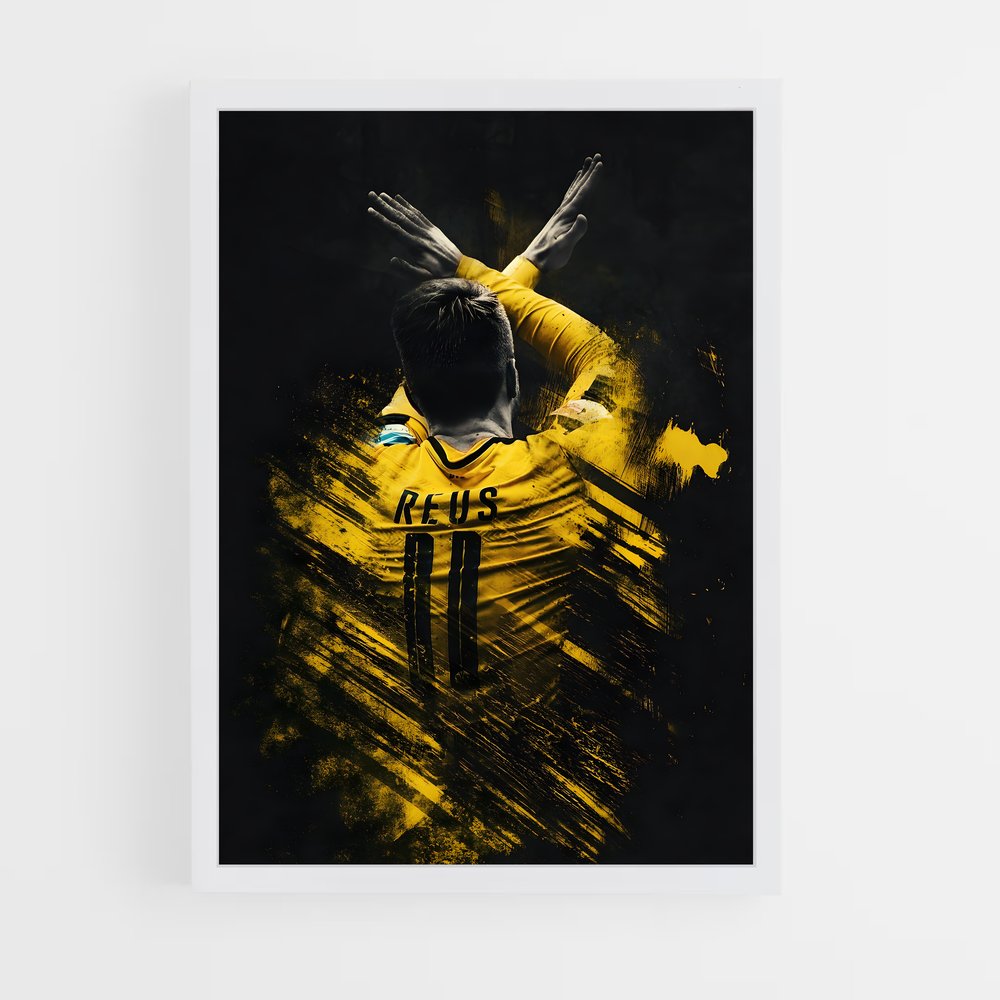 ap-borussia dortmund-8 cadre Blanc