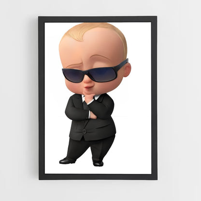 ap-boss baby-2 cadre Noir