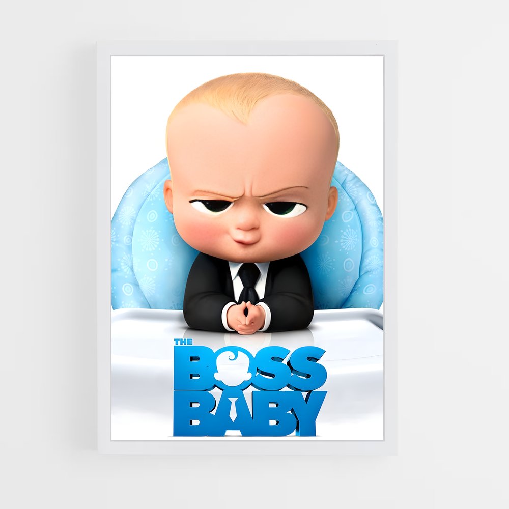 ap-boss baby-3 cadre Blanc