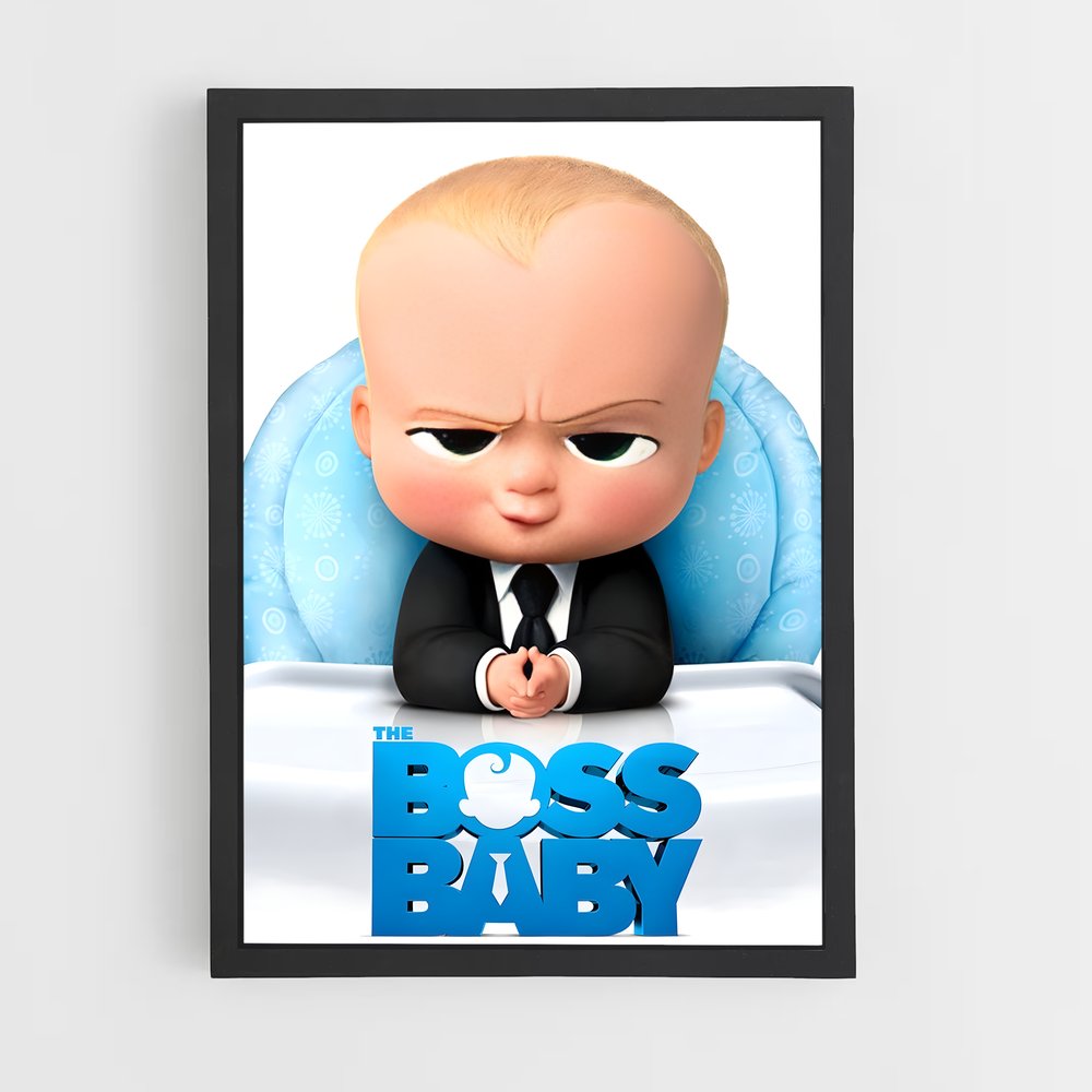 ap-boss baby-3 cadre Noir