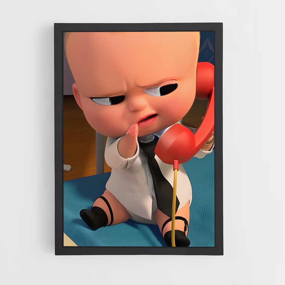 ap-boss baby-4 cadre Noir