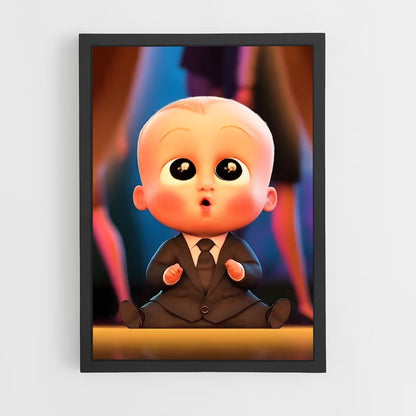 ap-boss baby-5 cadre Noir