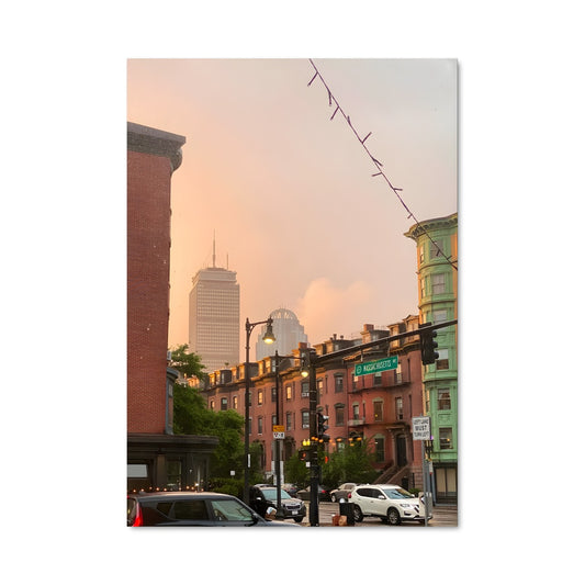 Poster Boston Avenue