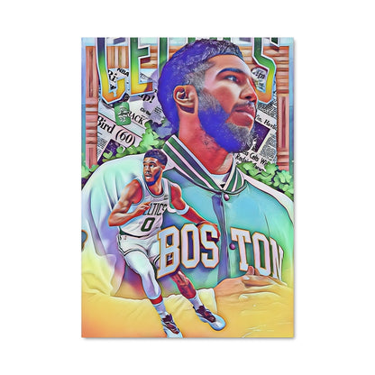 Poster Le Batteur de Boston