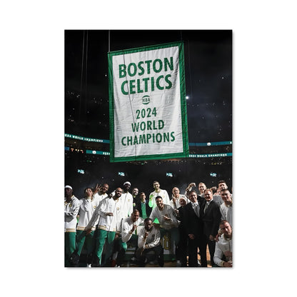 Poster Fierté des Celtics