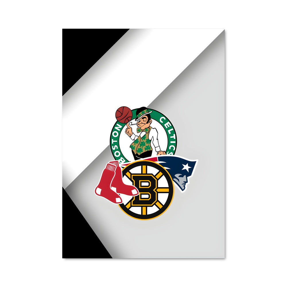 Poster Celtics Spirit