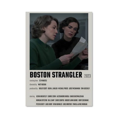 Poster Le Strangulateur de Boston