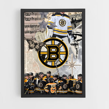 ap-boston bruins-3 cadre Noir