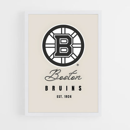 ap-boston bruins-5 cadre Blanc