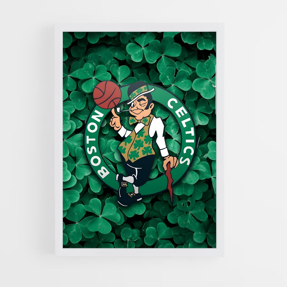 ap-boston celtics-1 cadre Blanc