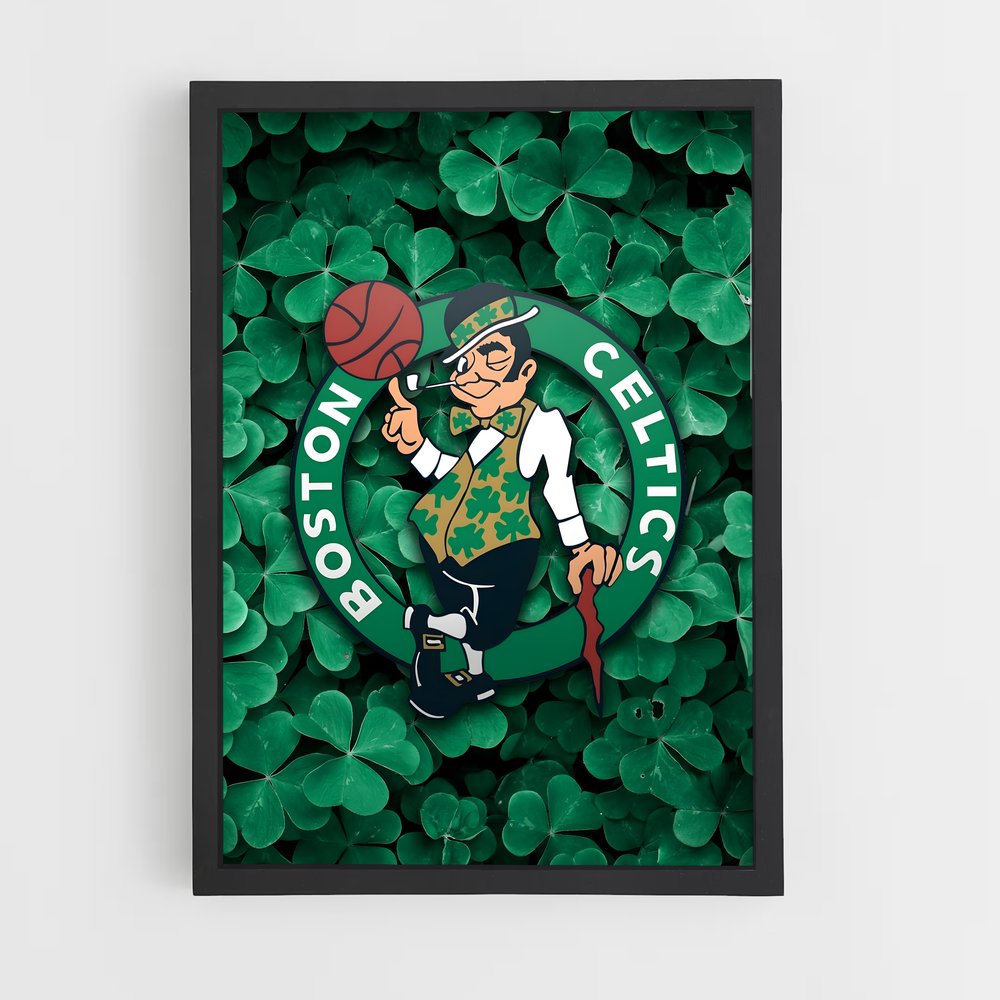 ap-boston celtics-1 cadre Noir