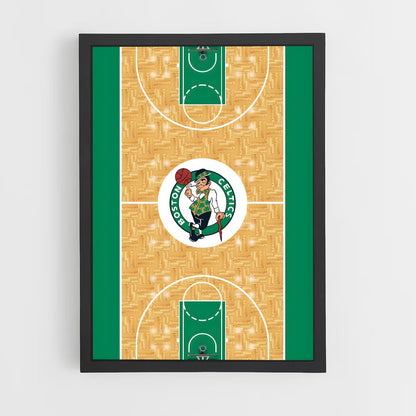 ap-boston celtics-13 cadre Noir