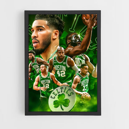 ap-boston celtics-2 cadre Noir