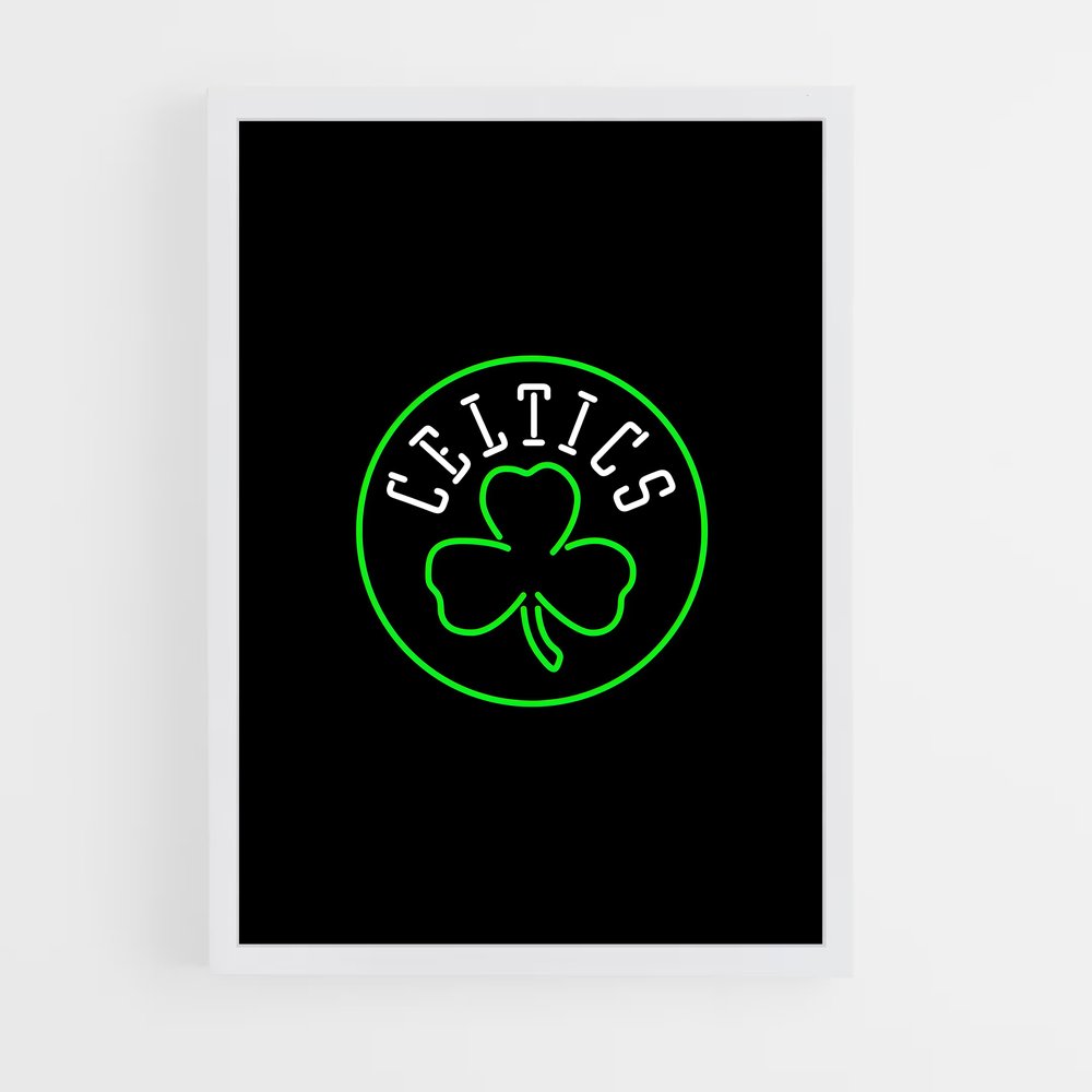 ap-boston celtics-3 cadre Blanc