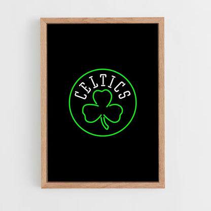 ap-boston celtics-3 cadre Bois clair