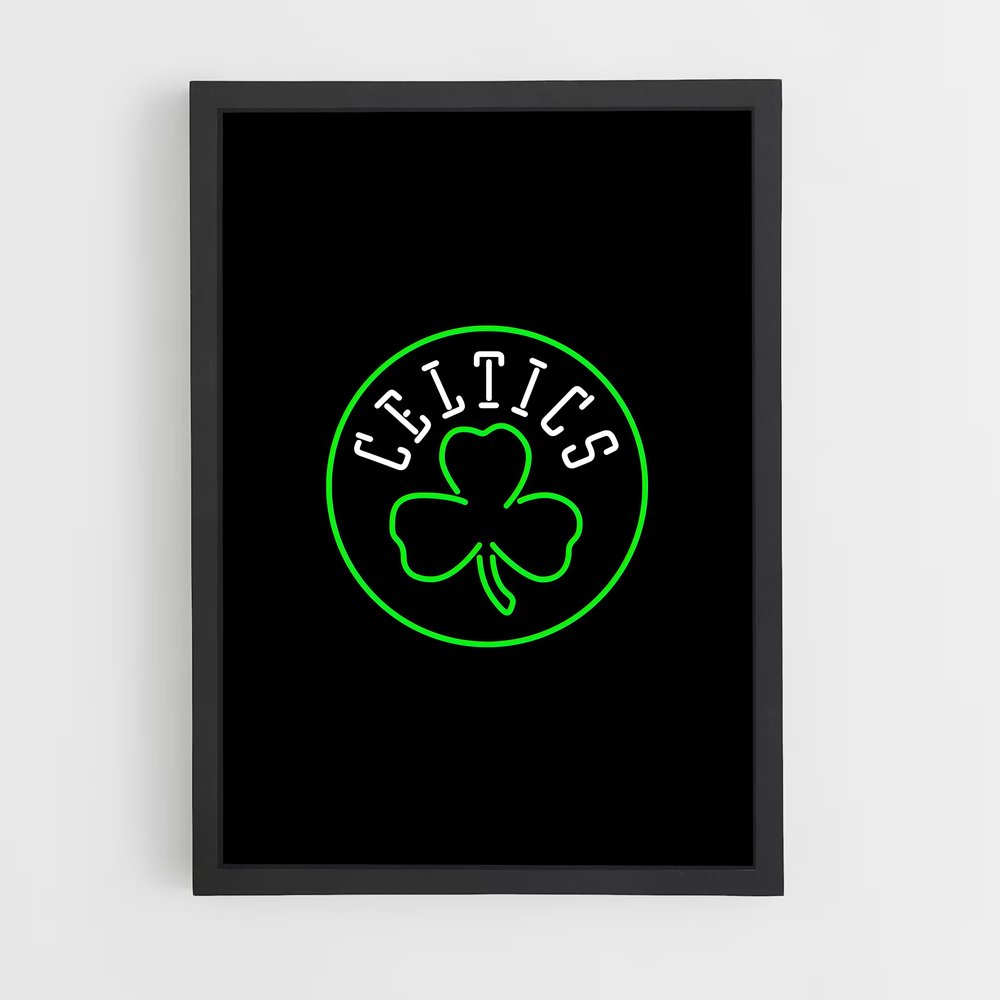 ap-boston celtics-3 cadre Noir