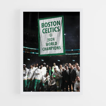ap-boston celtics-5 cadre Blanc