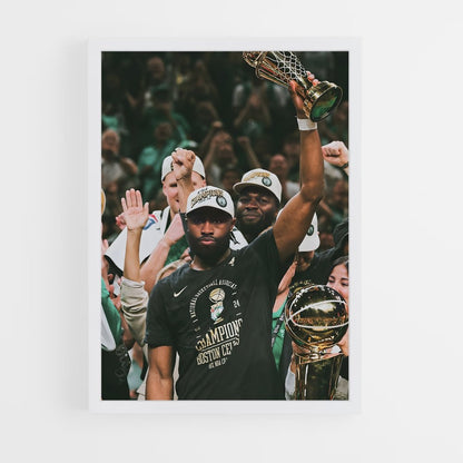 ap-boston celtics-6 cadre Blanc