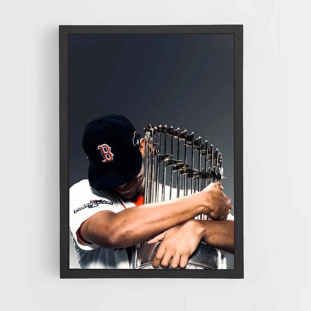 ap-boston red sox-3 cadre Noir