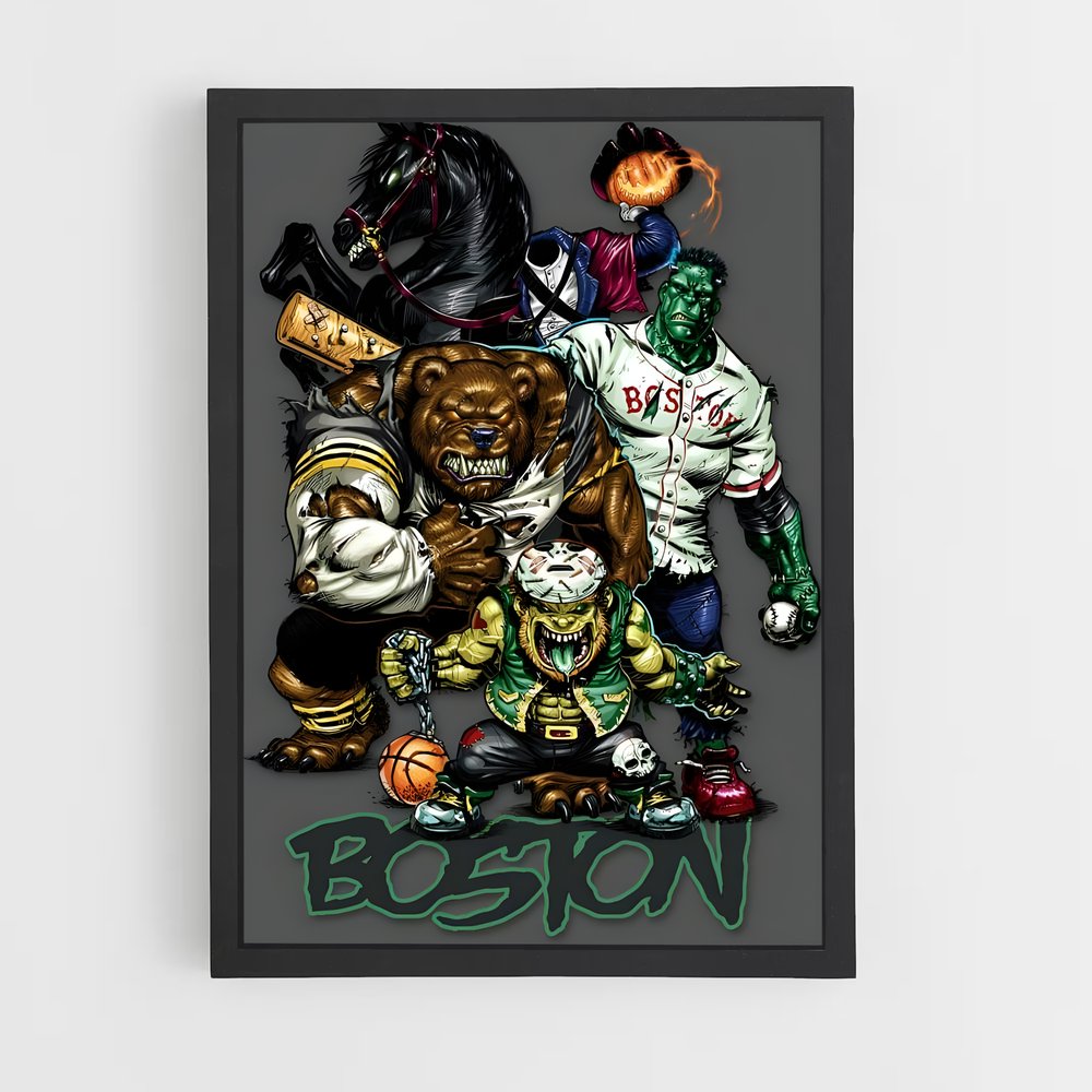 ap-boston river fc-2 cadre Noir