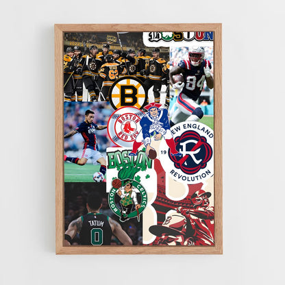 ap-boston river fc-3 cadre Bois clair