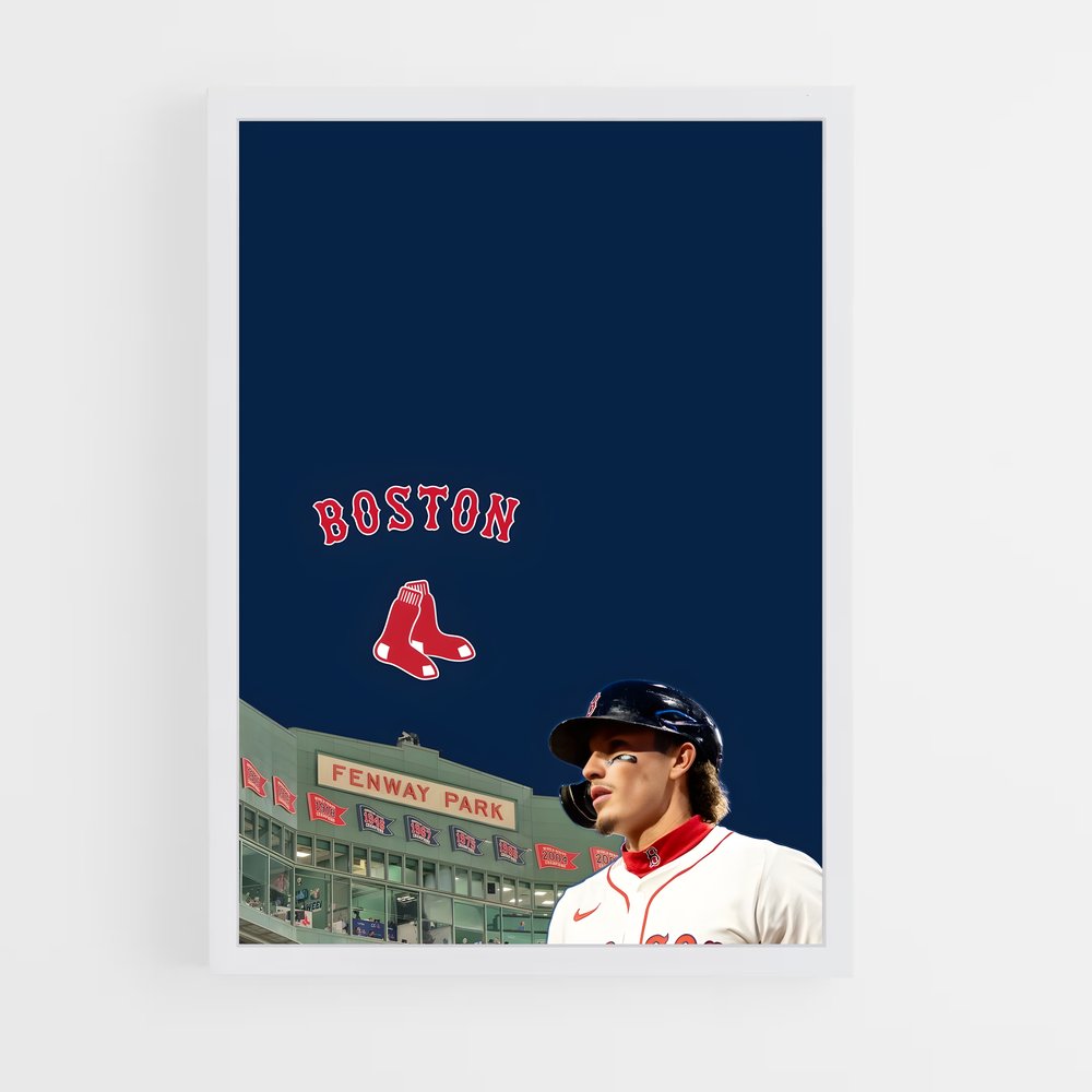 ap-boston river fc-4 cadre Blanc