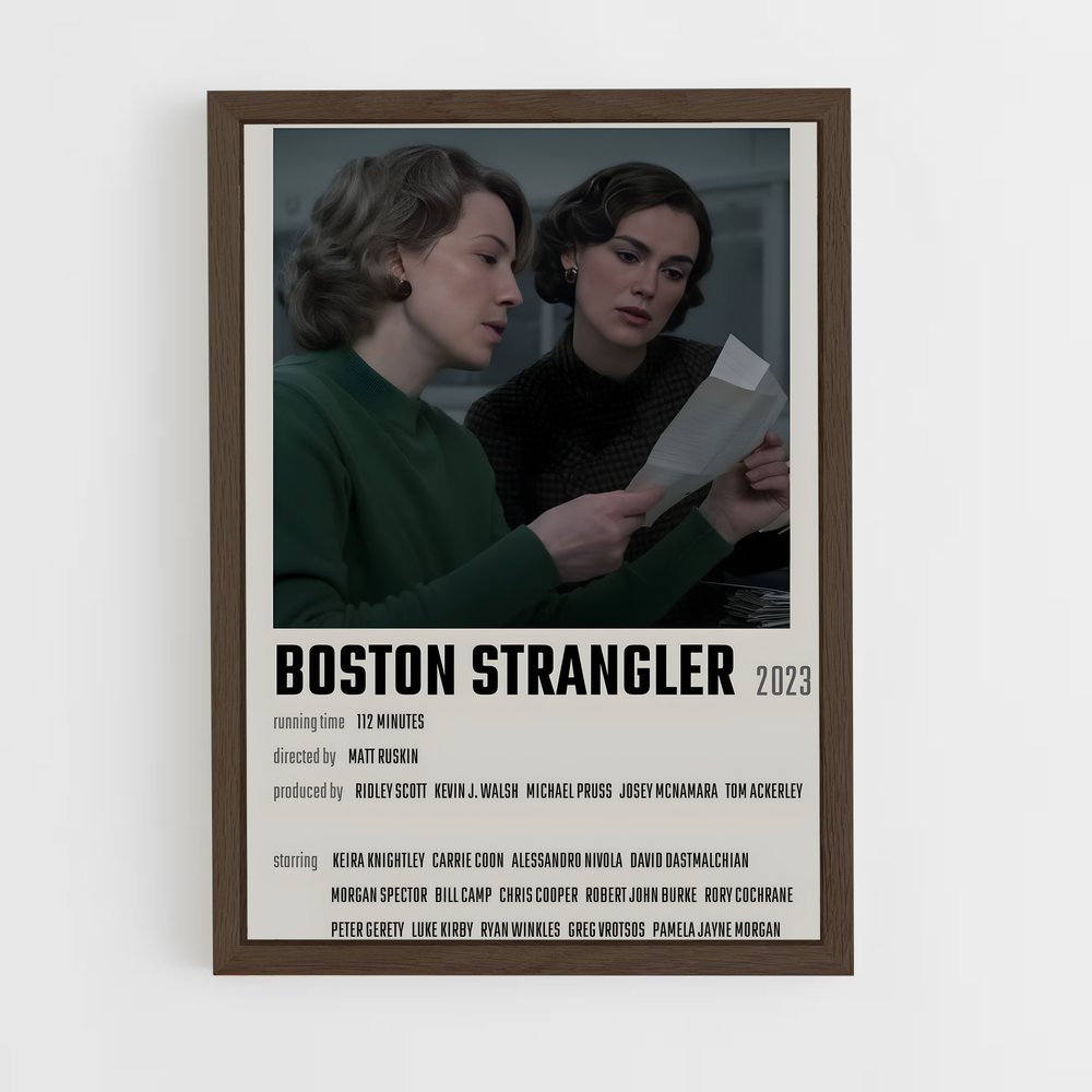 ap-boston strangler-1 cadre Bois foncé