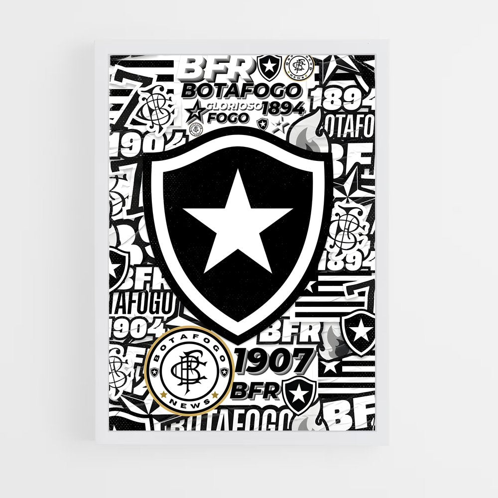 ap-botafogo de futebol e regatas-6 cadre Blanc