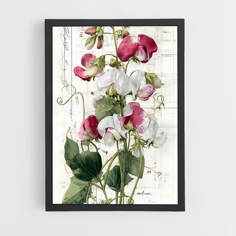ap-botanical-1 cadre Noir