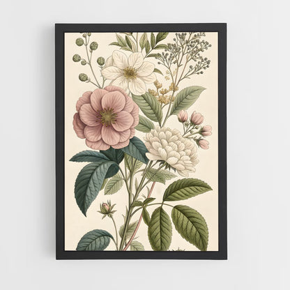 ap-botanical-3 cadre Noir