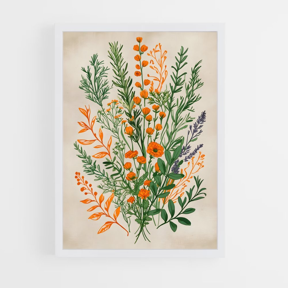 ap-botanical-6 cadre Blanc
