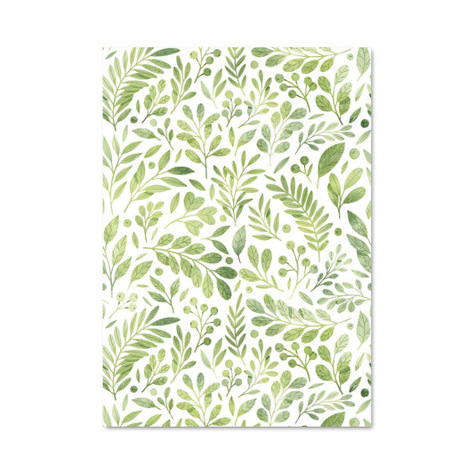 Poster Botanical patterns 19362