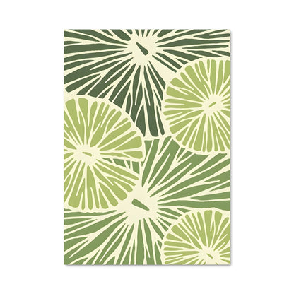 Poster Fleur d'Émeraude
