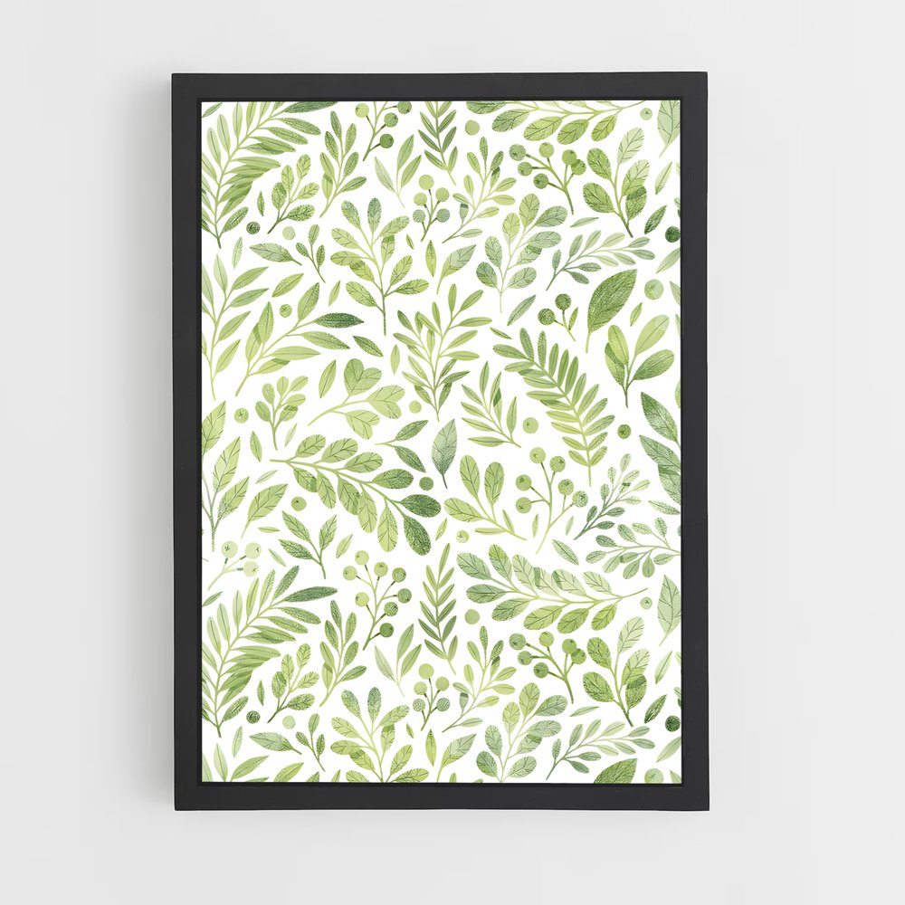 ap-botanical patterns-2 cadre Noir