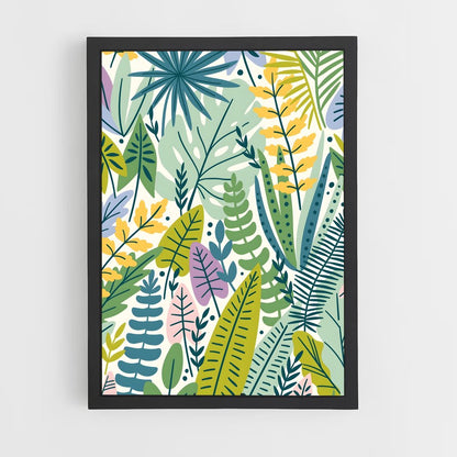 ap-botanical patterns-7 cadre Noir