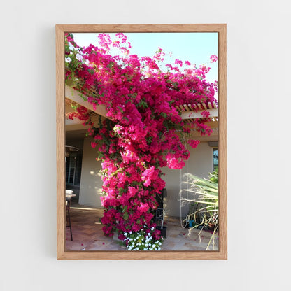 ap-bougainvillea-3 cadre Bois clair