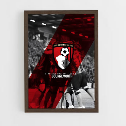 ap-bournemouth afc-13 cadre Bois foncé