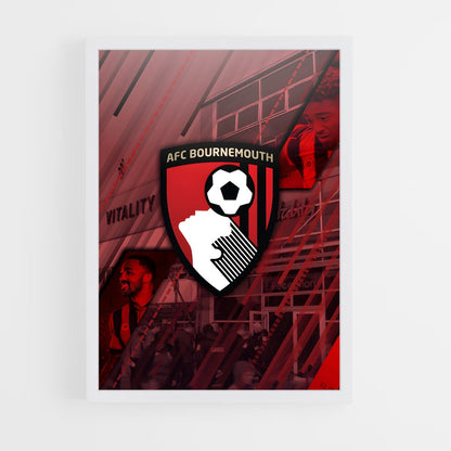 ap-bournemouth afc-2 cadre Blanc