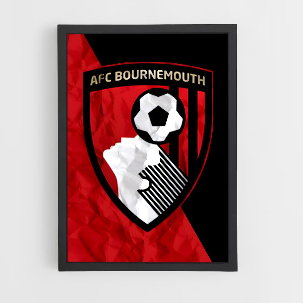 ap-bournemouth afc-4 cadre Noir