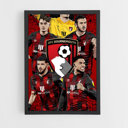 ap-bournemouth afc-5 cadre Noir