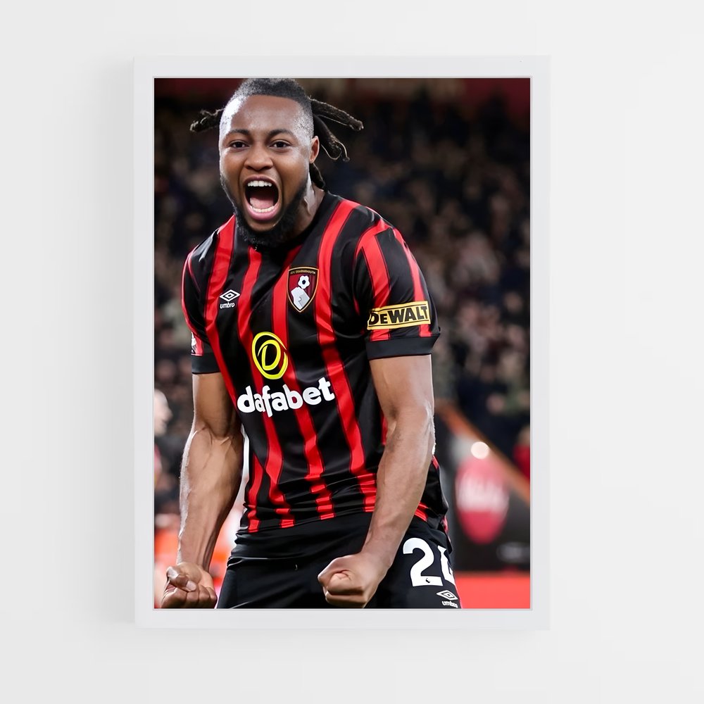 ap-bournemouth afc-8 cadre Blanc