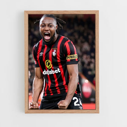 ap-bournemouth afc-8 cadre Bois clair