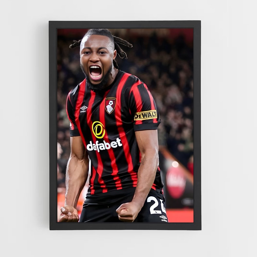 ap-bournemouth afc-8 cadre Noir