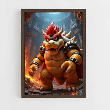 ap-bowser-1 cadre Bois foncé