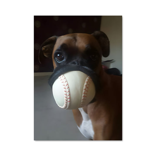 Poster Le Chien Champion