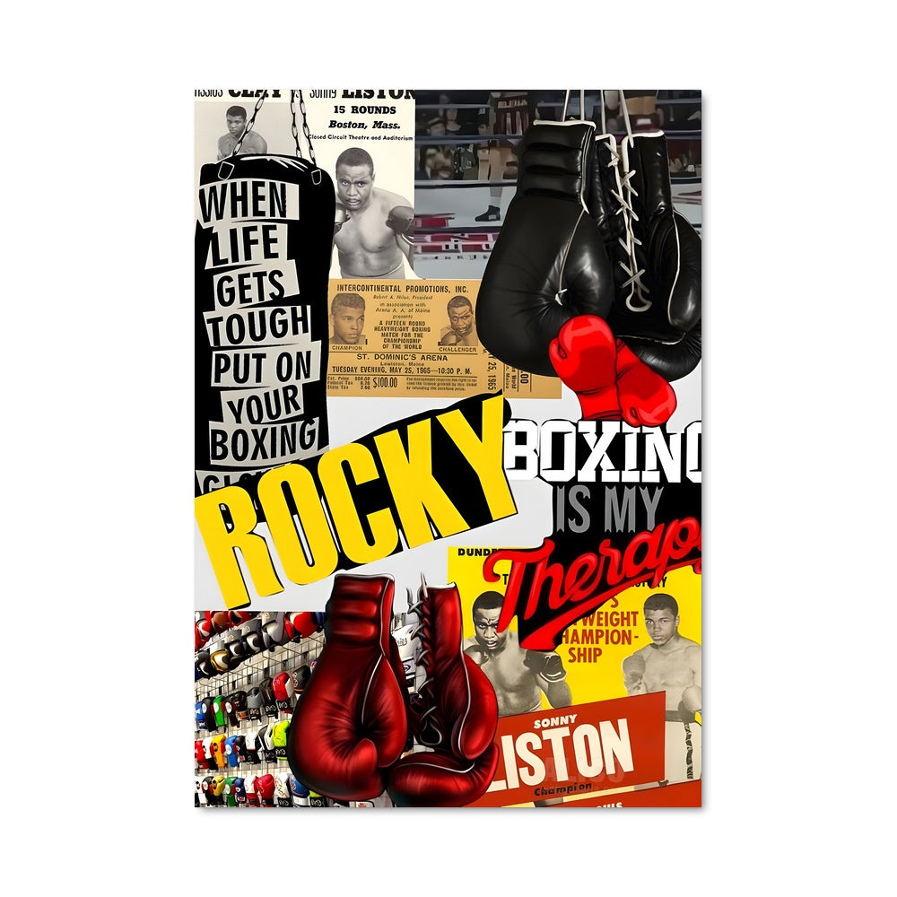 Poster Boxing Therapy