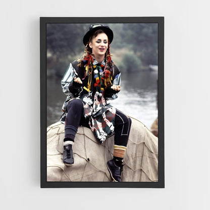 ap-boy george-3 cadre Noir