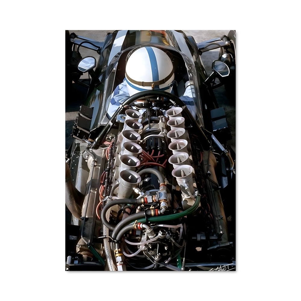 Poster Moteur de Vitesse